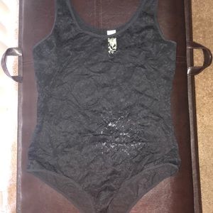 Lace body suit